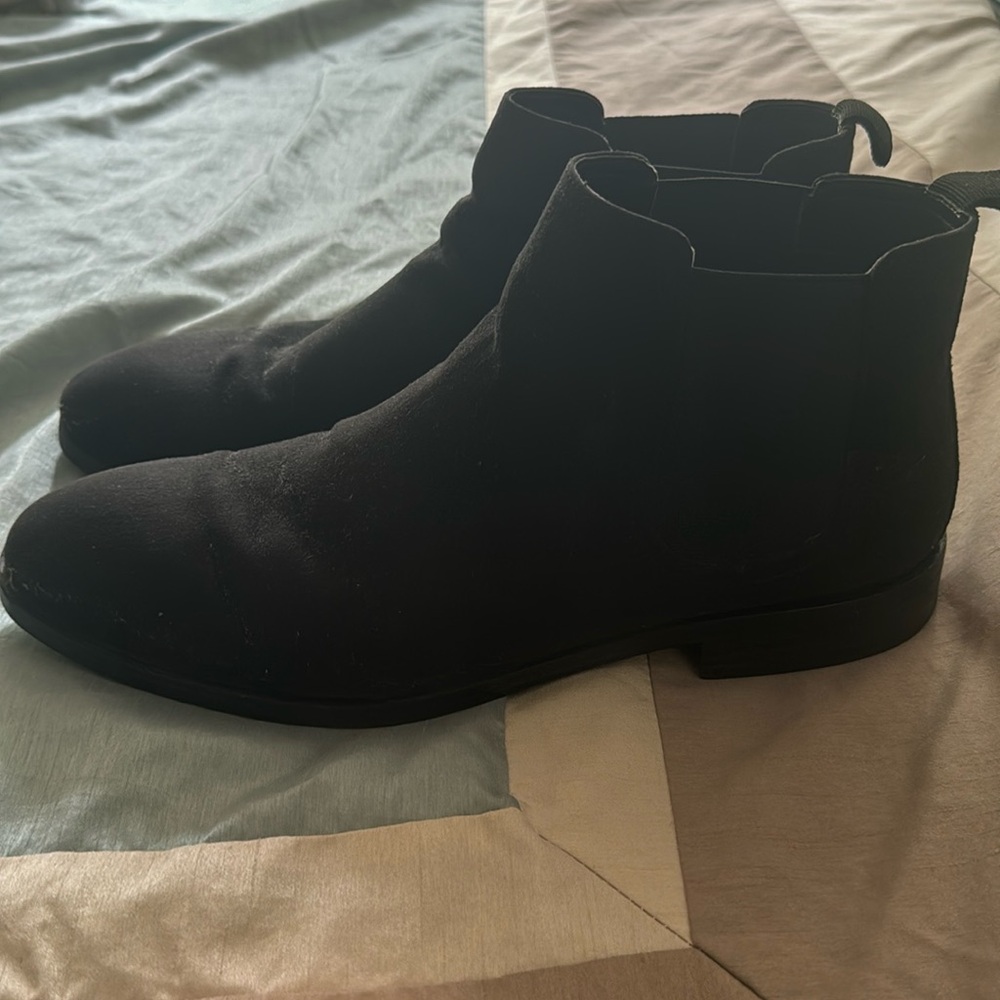 Men’s Black Hilde Chelsea Boots